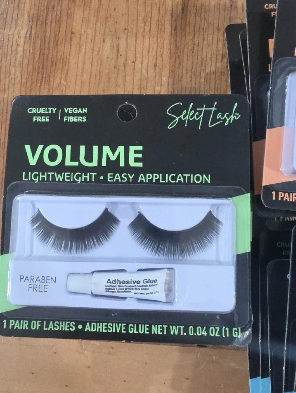 Lashes - Assorted Styles in Black
